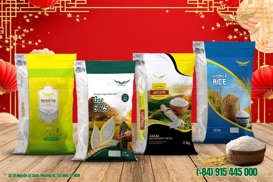 mẫu thiết kế bao bì thực phẩm tại Nam Thiên Sáng